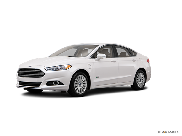 2014 Ford Fusion Energi Plug-In Hybrid Titanium  Photo